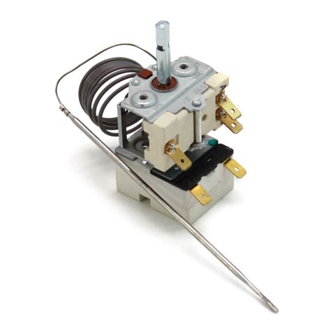 frigidaire gas range thermostat